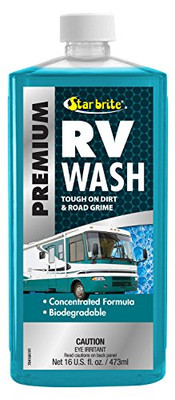 STAR BRITE 070416PC RV WASH 16 OZ.
