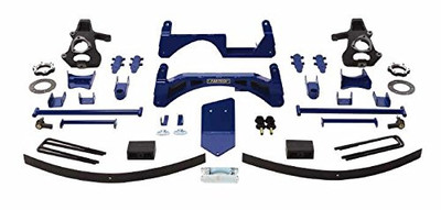 FABTECH FTS21008BK 6 GM K2500/3500 HD 01-05