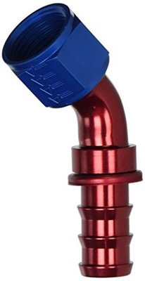 AEROQUIP FCM1525 ALM SOCKTLSS FTG 45DEG 12