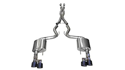CORSA EXHST 21040BLK CAT-BACK CORSA EXHST 21040BLK CAT-BACK