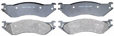 R/M BRAKES MGD702AMH BRAKE PAD SET