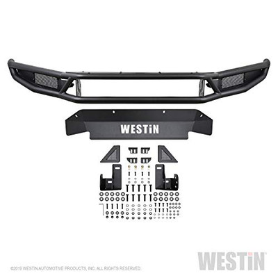 WESTIN 5862025 OUTLAWFBUMP F-150RAPTOR 17-19 BLK WESTIN 5862025 OUTLAWFBUMP F-150RAPTOR 17-19 BLK