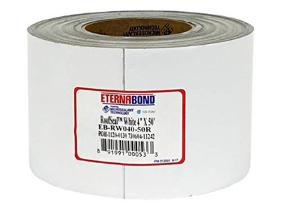 ETERNABOND RSW450 ROOF SEAL WHT 4X50 ETERNABOND RSW450 ROOF SEAL WHT 4X50