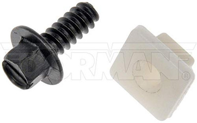 DORMAN 785126D LICENSE HARDWARE DORMAN 785126D LICENSE HARDWARE