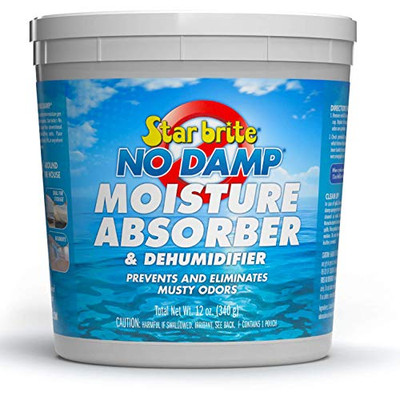 STAR BRITE 85412 NO DAMP DEHUMIDIFIER BKT 12OZ STAR BRITE 85412 NO DAMP DEHUMIDIFIER BKT 12OZ
