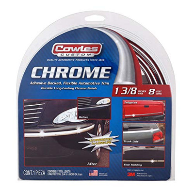 COWLES S37754 1 3/8 CUSTOME CHROME 8 COWLES S37754 1 3/8 CUSTOME CHROME 8