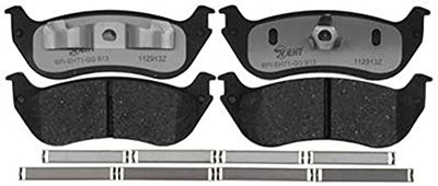 R/M BRAKES EHT881H BRAKE PAD SET