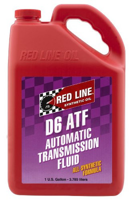 RED LINE 30705 D6 ATF AUTOTRANS FLD GAL RED LINE 30705 D6 ATF AUTOTRANS FLD GAL