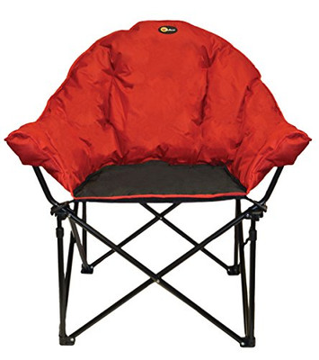 FAULKNER 49579 BIG DOG BUCKET CHAIR, BUR