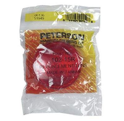 PETERSON MFG 10215R REPLACEMENT LENS PETERSON MFG 10215R REPLACEMENT LENS