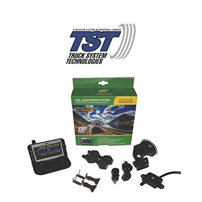 TRUCK SYSTMS TST507FT4C 507 TPMS W/4 FLOW THRU SENSORS TRUCK SYSTMS TST507FT4C 507 TPMS W/4 FLOW THRU SENSORS