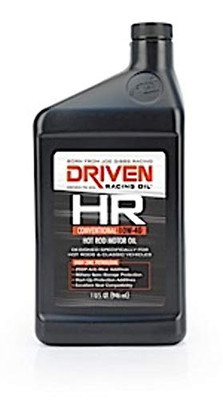 DRIVEN RACE 03806 10W40 HOT ROD OIL QT CS DRIVEN RACE 03806 10W40 HOT ROD OIL QT CS