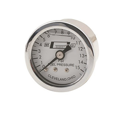 MR GASKET 1563 LIQUID FUEL GAUGE 0-15