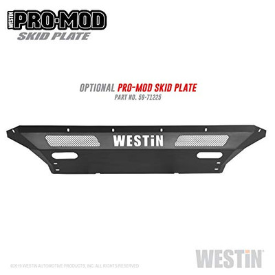 WESTIN 5841225 PRO-MOD FRONT BUMPER WESTIN 5841225 PRO-MOD FRONT BUMPER