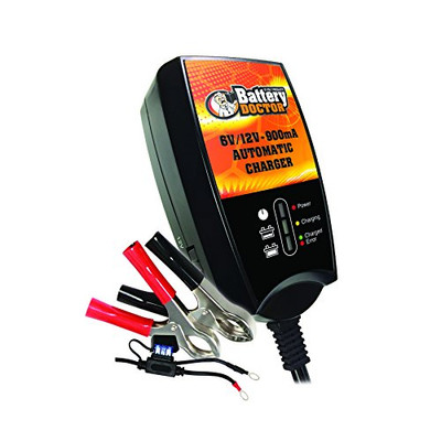 WIRTHCO 20026 6/12V 900MA SMART CHARGER