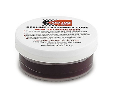 RED LINE 80312 ASSEMBLY LUBE- 4OZ. RED LINE 80312 ASSEMBLY LUBE- 4OZ.
