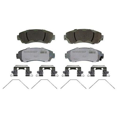 WAGNER BRAKE OEX1521 WAGNER OEX DISC PAD  SET