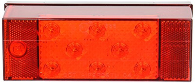 PETERSON MFG V856L LED STOP/TAIL W/LICENSE L PETERSON MFG V856L LED STOP/TAIL W/LICENSE L