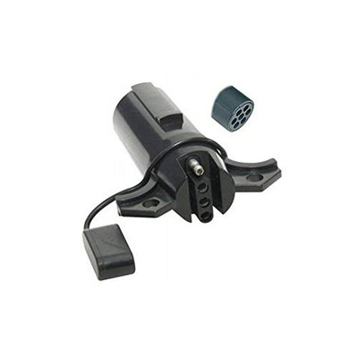 HUSKY TOWING 30341 ADAPTER 7ROUND-4FLAT HUSKY TOWING 30341 ADAPTER 7ROUND-4FLAT