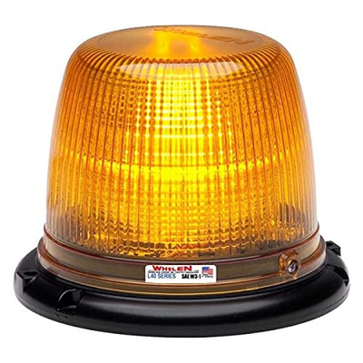 WHELEN L41AP LED BEACON  SAE CLASS 1  PERMANENT
