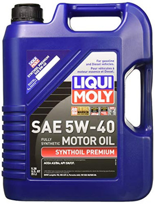 LIQUI MOLY 2041 SYNTHOIL PREMIUM SAE 5W-40 LIQUI MOLY 2041 SYNTHOIL PREMIUM SAE 5W-40