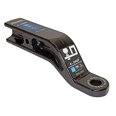 DRAW TITE 40701 BALL MOUNT 3