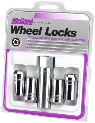 MCGARD 25115 4 PAK TUNR LOK 14X1.5 CHR MCGARD 25115 4 PAK TUNR LOK 14X1.5 CHR