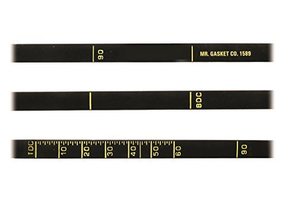 MR GASKET 1589 TIME TAPE CHEVY MR GASKET 1589 TIME TAPE CHEVY