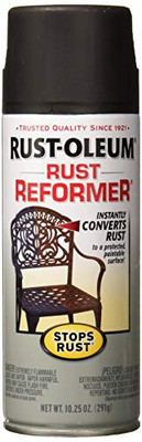 RUST-OLEUM 215215 RUST REFORMER  BLACK