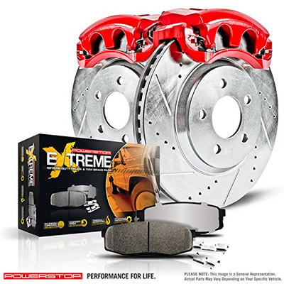 POWERSTOP KC679936 Z36 TRUCK&TOW KIT W/CALS POWERSTOP KC679936 Z36 TRUCK&TOW KIT W/CALS
