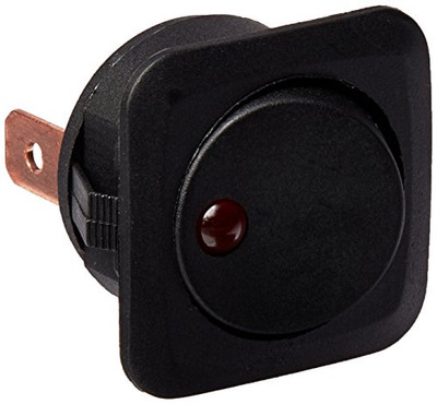 DORMAN 84880 ROCKER RD LED BLACK/RED DORMAN 84880 ROCKER RD LED BLACK/RED