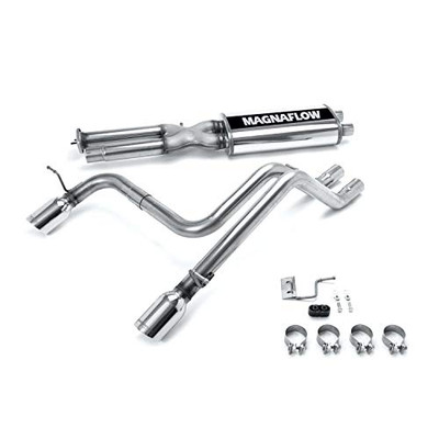 MAGNAFLOW 16673 CB 03-06 HUM H2 SPLIT RR