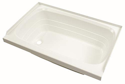 LIPPERT COMP 209653 WHITE-LEFT HAND DRAIN