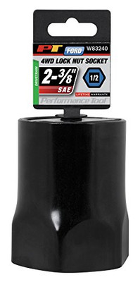 PERFORM TOOL W83240 LOCK NUT SKT 2-3/8 PERFORM TOOL W83240 LOCK NUT SKT 2-3/8