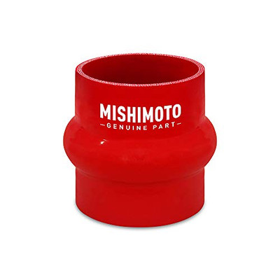MISHIMOTO MCP225HPRD MISHIMOTO 2.25 HUMP HOSE SILICONE