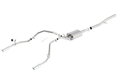 BORLA 140571 CAT-BACK EXHAUST 14 CHV/G