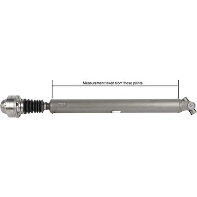 A1 REMFG INC 659463 PROP SHAFT