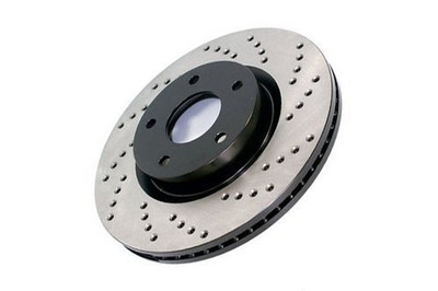 STOP TECH 22861087DL C-TEK DRILLED ROTOR