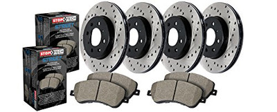 STOP TECH 93647010 STREET KIT-DRL;F&R STOP TECH 93647010 STREET KIT-DRL;F&R