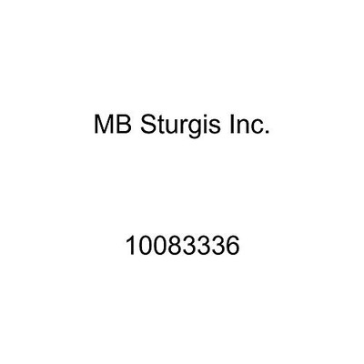 MB STURGIS 10083336MB RV TYPE1 X INVERTED FLARE STAINLESS