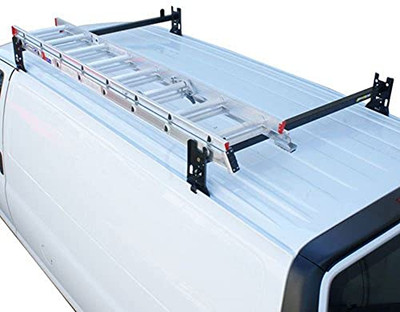 KARGOMASTER 40823 UTILITY VAN RACK   2 CROS