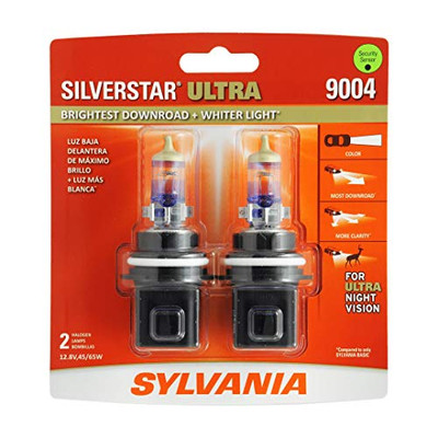 SYLVANIA 9004SU2 SS ULTRA CAPSULE TWIN PK