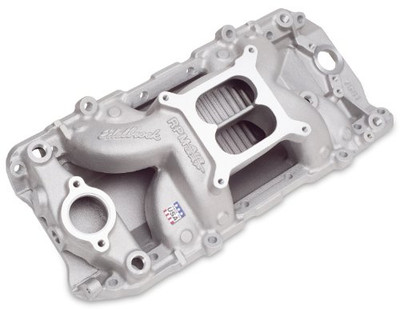 EDELBROCK 7561 PERF RPM AIRGAP OVAL PORT EDELBROCK 7561 PERF RPM AIRGAP OVAL PORT