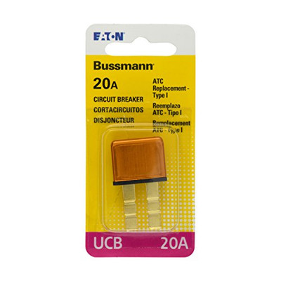 BUSSMANN BPUCB20RP CIRCUIT BREAKER