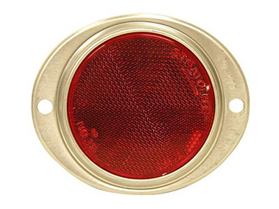 PETERSON MFG V472R 3 ALUM OVAL REFLECTOR RE PETERSON MFG V472R 3 ALUM OVAL REFLECTOR RE