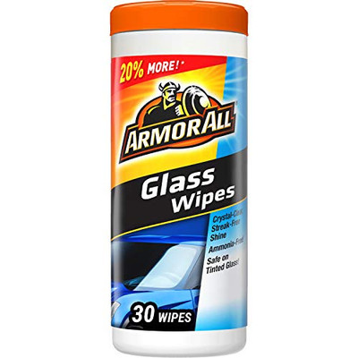 ARMOR ALL 17501C AA GLASS WIPES 6/30CT ARMOR ALL 17501C AA GLASS WIPES 6/30CT