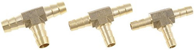 DORMAN 55109 BRASS TEE CONNECTOR ASRT DORMAN 55109 BRASS TEE CONNECTOR ASRT