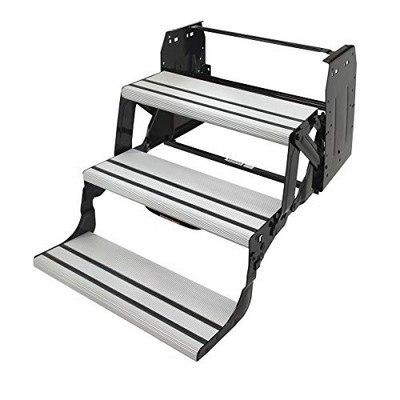 LIPPERT COMP 432696 STEP TRIPLE 9 ALUMINUM TREAD - HYB LIPPERT COMP 432696 STEP TRIPLE 9 ALUMINUM TREAD - HYB