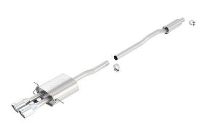 BORLA 140517 S-TYPE BORLA EXHAUST BORLA 140517 S-TYPE BORLA EXHAUST
