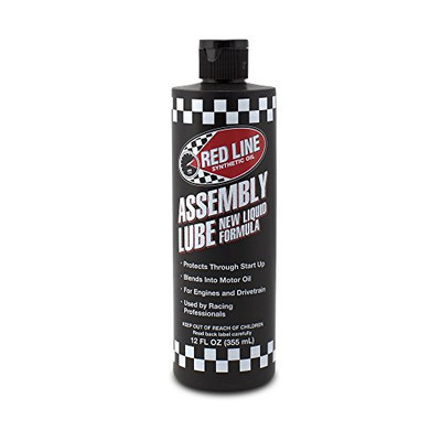 RED LINE 80319 LIQUID ASSEMBLY LUBE 12OZ RED LINE 80319 LIQUID ASSEMBLY LUBE 12OZ